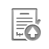 contract,contract up,up icon