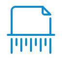 destroy, document, file, paper, shred, shredder svg vector icon