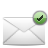 mail,check,envelop,message,email,letter icon