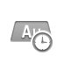 gold,clock icon