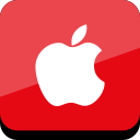 apple, connect, media, online, social svg vector icon