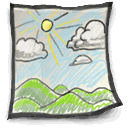 colored,picture,clipping icon