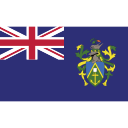ensign, flag, nation, pitcairn svg vector icon