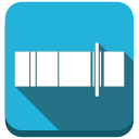 stitcher, stitcher.com svg vector icon