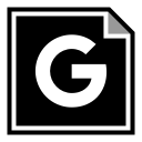 google, media, social svg vector icon