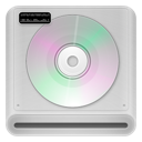 cd, drive, rom icon