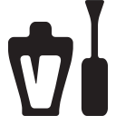 beauty, nails, paint, polish, saloon svg vector icon