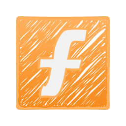 furl,social,social network,social media icon