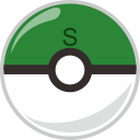 ball, pocket monster, poke, safari svg vector icon