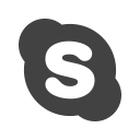 call, chat, internet, phone, skype, video, voice svg vector icon