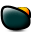 dark,aqua icon