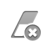 eraser,close icon
