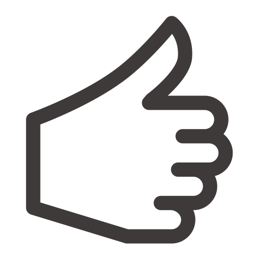 Givethethumbs Up svg vector icon