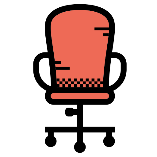 Chair svg vector icon
