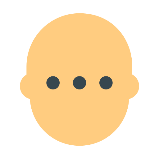 Neutral Decision svg vector icon