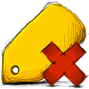 tag,deny icon