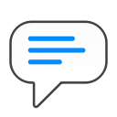 comment svg vector icon