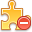 delete,del,remove,plug in icon