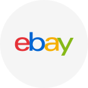 circle, ebay, ecommerce, round , shopping svg vector icon