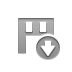 currency,sign,yen,down icon