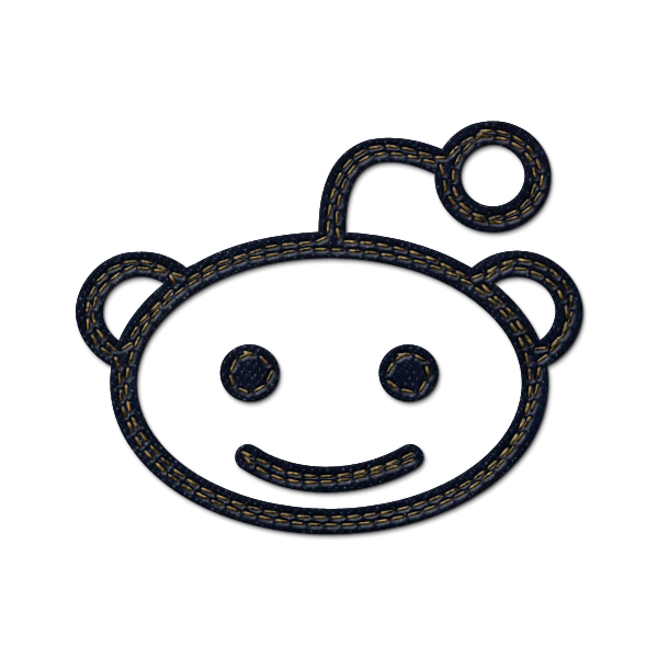denim,jean,social,reddit,logo icon