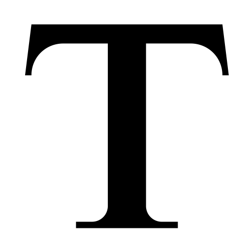 Written Words svg vector icon