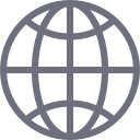ball, internet, network, world svg vector icon
