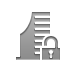 company,lock,open icon