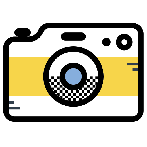 Camera svg vector icon