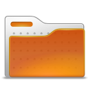 humanfolder,folder,orange icon