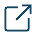 launch, open, share svg vector icon