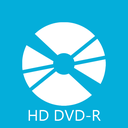 dvd, hd, r icon