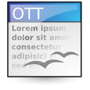 application,oasis,text,template,open document,file,document icon