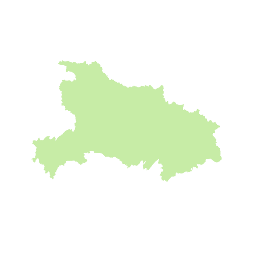 Hubei Province svg vector icon