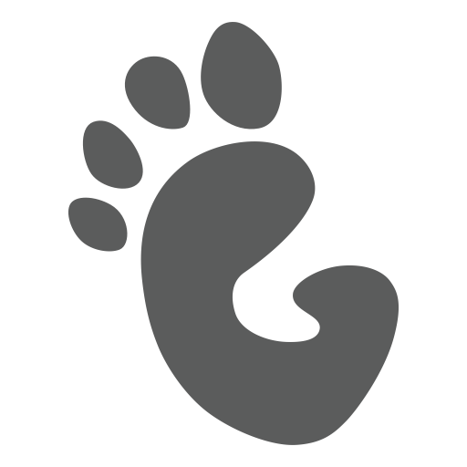 The Linux Gnome svg vector icon