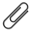 paperclip,black,attachment icon