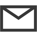 letter, mail, message svg vector icon