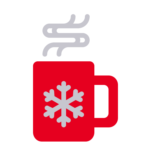 Chocolate Cup Mu svg vector icon