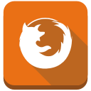 fire fox, firefox, firefox browser, firefox os svg vector icon