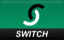 straight, switch icon