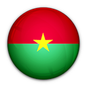 burkina, faso, flag, of icon