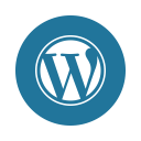 blog, cms, design, page, web, word, wordpress svg vector icon