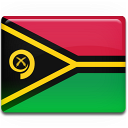 flag, vanuatu icon