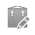 send,box,pencil icon