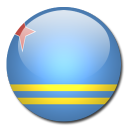aruba,flag,country icon