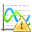 curvechart, error icon