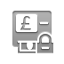 atm,pound,lock icon