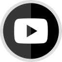 logo, media, online, play, social, youtube svg vector icon