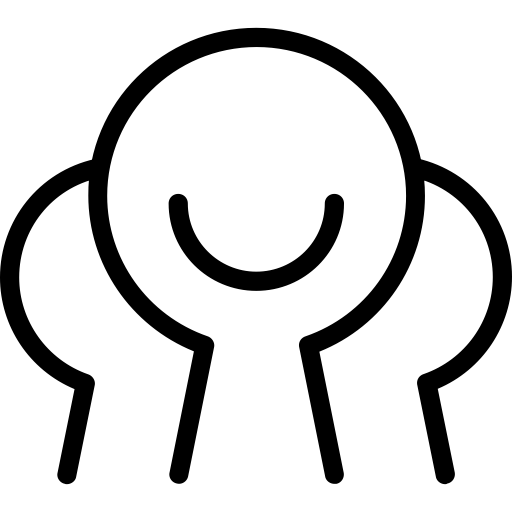 Collaborative Management, svg vector icon