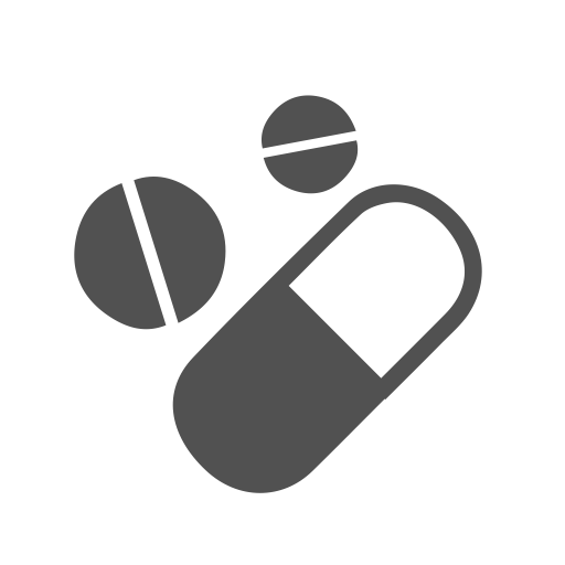 Drug svg vector icon